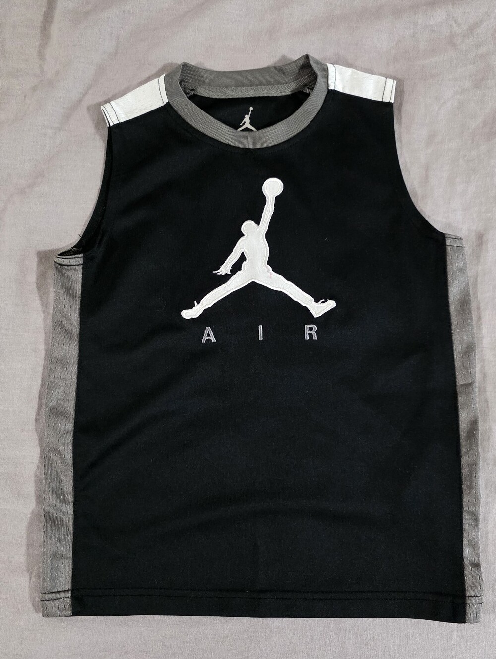 Jordan Boys Basketball Tank Top Jersey Size 6